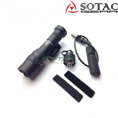 Flashlight suref. style M340C BLACK sotac gear (sg-sd-078-m340c-bk)