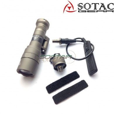 Flashlight suref. style M340C DARK EARTH sotac gear (sg-sd-078-m340c-de)