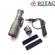 Flashlight suref. style M340C DARK EARTH sotac gear (sg-sd-078-m340c-de) Flashlight suref. style M340C DARK EARTH sotac gear (sg-sd-078-m340c-de)