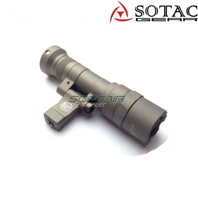 Flashlight suref. style M340C DARK EARTH sotac gear (sg-sd-078-m340c-de)