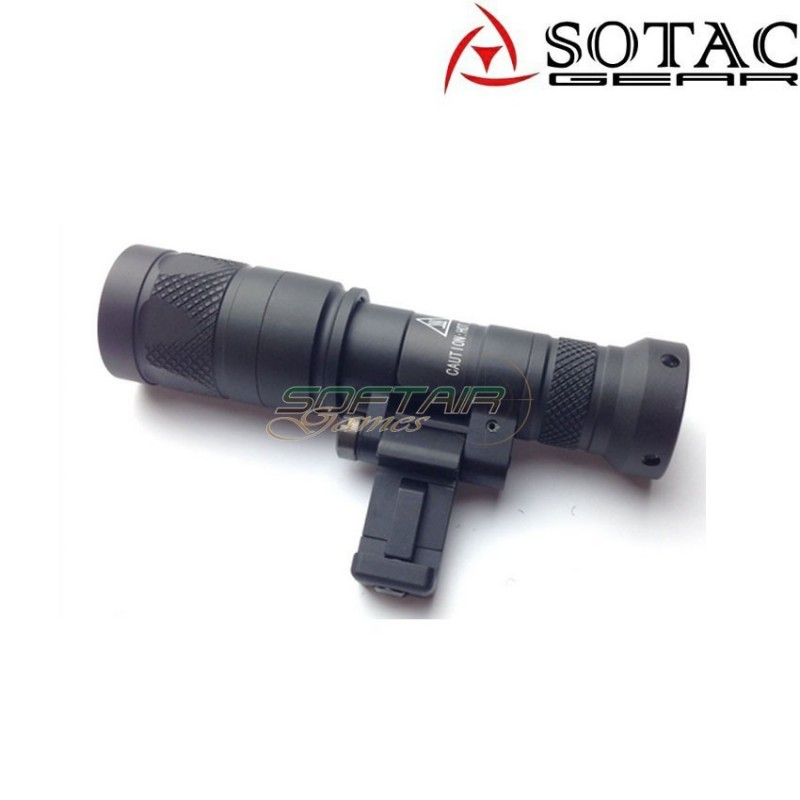Flashlight suref. style M340V BLACK sotac gear (sg-sd-079-m340v-bk) Flashlight suref. style M340V BLACK sotac gear (sg-sd-079-m340v-bk)