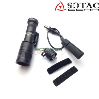 Flashlight suref. style M340V BLACK sotac gear (sg-sd-079-m340v-bk)