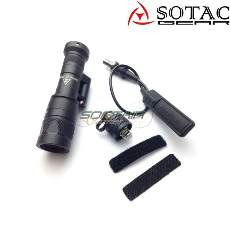 Flashlight suref. style M340V BLACK sotac gear (sg-sd-079-m340v-bk) Flashlight suref. style M340V BLACK sotac gear (sg-sd-079-m340v-bk)