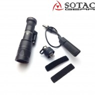 Flashlight suref. style M340V BLACK sotac gear (sg-sd-079-m340v-bk) Flashlight suref. style M340V BLACK sotac gear (sg-sd-079-m340v-bk)