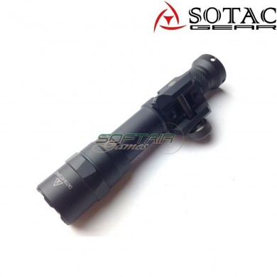 Flashlight suref. style M600-DF BLACK sotac gear (sg-sd-080-m600df-bk)