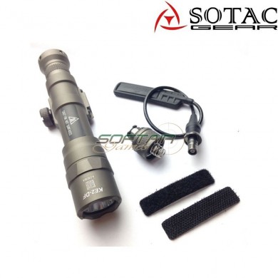 Flashlight suref. style M600-DF DARK EARTH sotac gear (sg-sd-080-m600df-de)