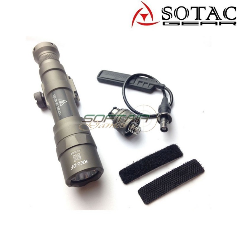 Torcia suref. style M600-DF DARK EARTH sotac gear (sg-sd-080-m600df-de)
