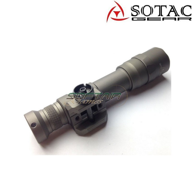 Flashlight suref. style M600-DF DARK EARTH sotac gear (sg-sd-080-m600df-de)