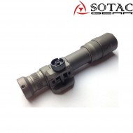 Torcia suref. style M600-DF DARK EARTH sotac gear (sg-sd-080-m600df-de)