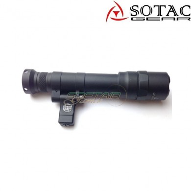Flashlight suref. style M640-DF BLACK sotac gear (sg-sd-081-m640df-bk)