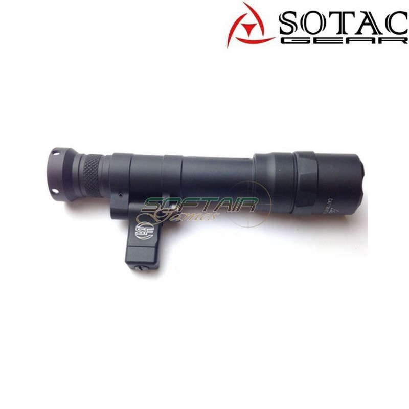 Flashlight suref. style M640-DF BLACK sotac gear (sg-sd-081-m640df-bk)