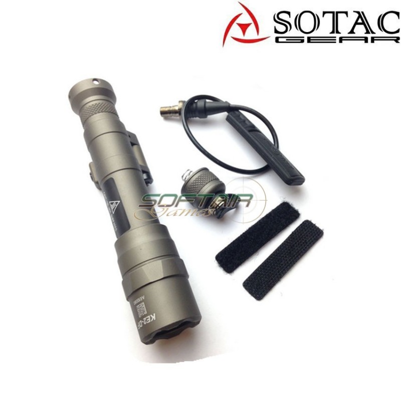 Flashlight suref. style M640-DF DARK EARTH sotac gear (sg-sd-081-m640df-de)