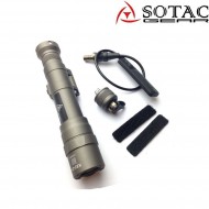 Torcia suref. style M640-DF DARK EARTH sotac gear (sg-sd-081-m640df-de) Torcia suref. style M640-DF DARK EARTH sotac gear (sg-sd-081-m640df-de)