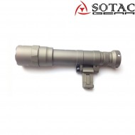 Flashlight suref. style M640-DF DARK EARTH sotac gear (sg-sd-081-m640df-de)
