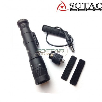 Flashlight suref. style M640V-DF BLACK sotac gear (sg-sd-081-m640vdf-bk)