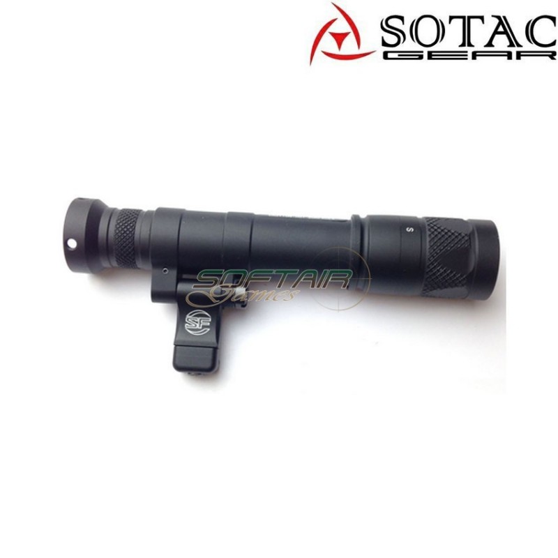 Flashlight suref. style M640V-DF BLACK sotac gear (sg-sd-081-m640vdf-bk) Flashlight suref. style M640V-DF BLACK sotac gear (sg-sd-081-m640vdf-bk)