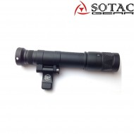 Torcia suref. style M640V-DF NERA sotac gear (sg-sd-082-m640vdf-bk)