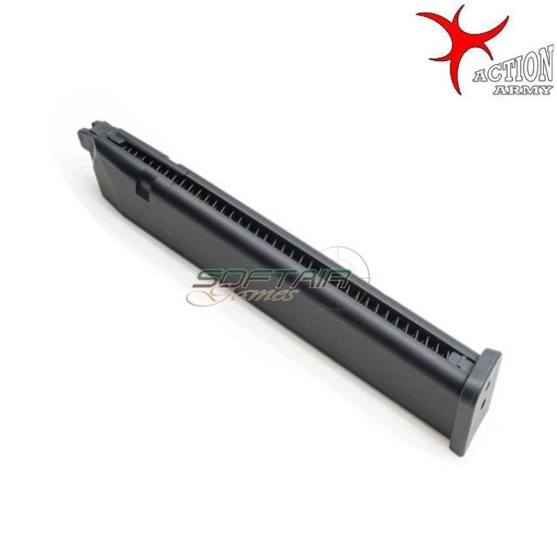 LONG 50bb gas magazine for aap01 assassin BLACK action army (aa-u01-021) LONG 50bb gas magazine for aap01 assassin BLACK action army (aa-u01-021)
