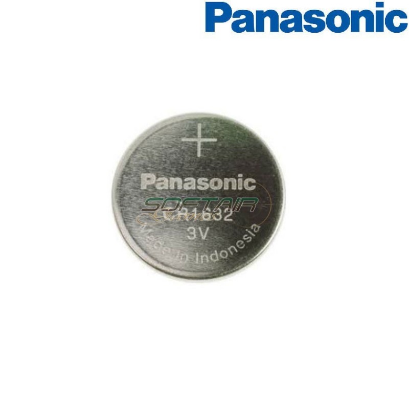 CR1632 battery 3v panasonic (bat00123)