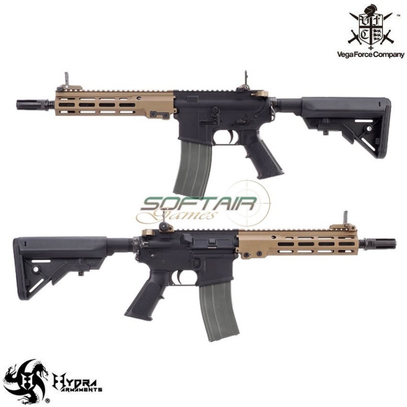 Fucile a gas M4 Mk16 Urg-I 10.3" CQB scarrellante two tone hydra vfc (vf2-m4_urgi_s-tb01) Fucile a gas M4 Mk16 Urg-I 10.3" CQB scarrellante two tone hydra vfc (vf2-m4_urgi_s-tb01)