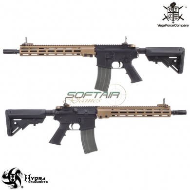 Gas gbb rifle M4 Mk16 Urg-I 14.5" CARBINE blowback two tone hydra vfc (vf2-m4_urgi_m-tb01)