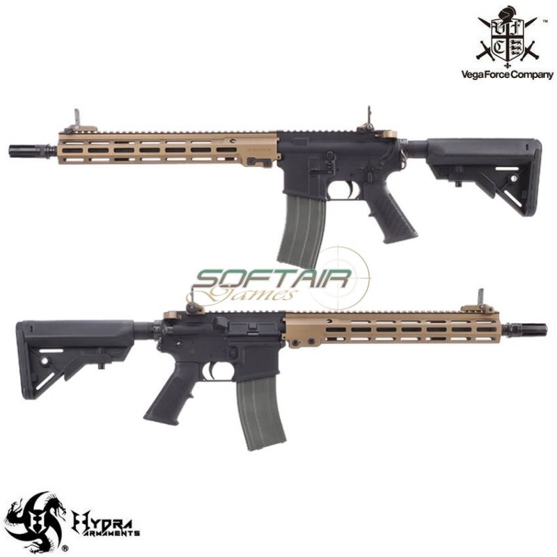 Fucile a gas M4 Mk16 Urg-I 14.5" CARBINE scarrellante two tone hydra vfc (vf2-m4_urgi_m-tb01) Fucile a gas M4 Mk16 Urg-I 14.5" CARBINE scarrellante two tone hydra vfc (vf2-m4_urgi_m-tb01)