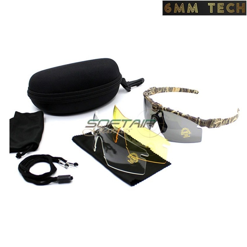 ARMY style google kit CAMO 6MM TECH (6mmt-29-camo) ARMY style google kit CAMO 6MM TECH (6mmt-29-camo)