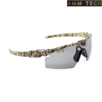 ARMY style google kit CAMO 6MM TECH (6mmt-29-camo)