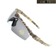 Kit occhiale ARMY style CAMO 6MM TECH (6mmt-29-camo)
