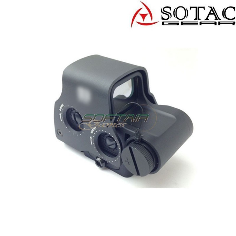 Dot EXPS 3-0 MODERN style qd new gen. NERO sotac (sg-exps-bk)