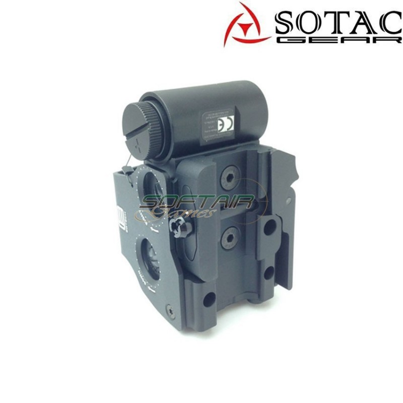 Dot EXPS 3-0 MODERN style qd new gen. NERO sotac (sg-exps-bk)