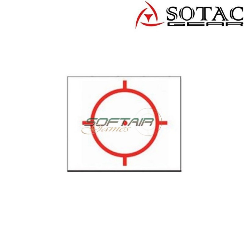 Dot EXPS 3-0 MODERN style qd new gen. NERO sotac (sg-exps-bk)