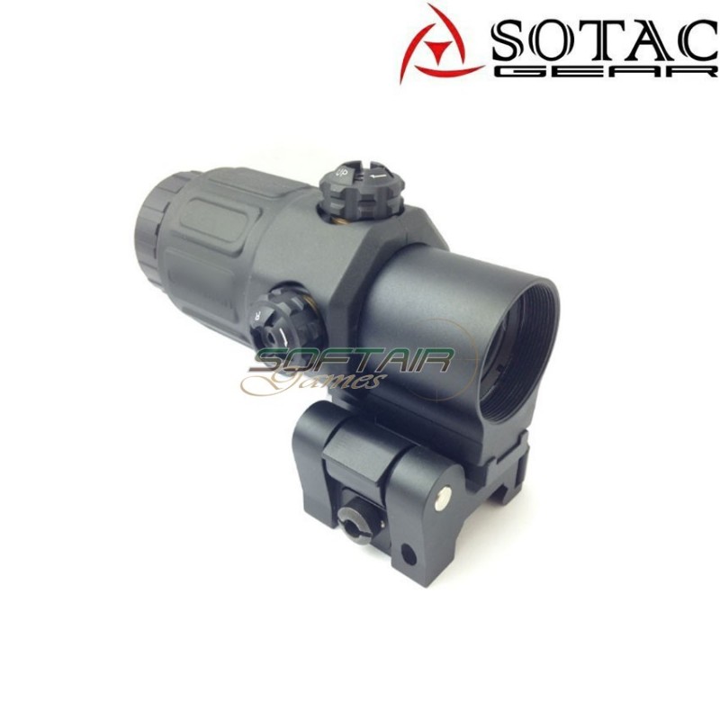 Ottica G33 ingranditore 3x NERO milspec ver. sotac (sg-g33-bk)