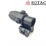 Scope G33 magnifier 3x BLACK milspec ver. sotac (sg-g33-bk) Scope G33 magnifier 3x BLACK milspec ver. sotac (sg-g33-bk)