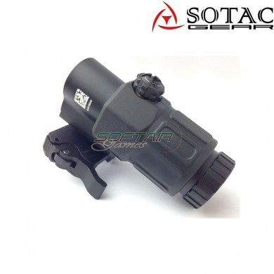 Scope G33 magnifier 3x BLACK milspec ver. sotac (sg-g33-bk) Scope G33 magnifier 3x BLACK milspec ver. sotac (sg-g33-bk)