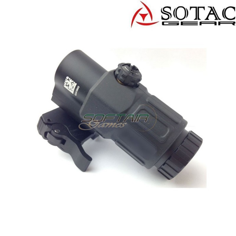 Ottica G33 ingranditore 3x NERO milspec ver. sotac (sg-g33-bk)