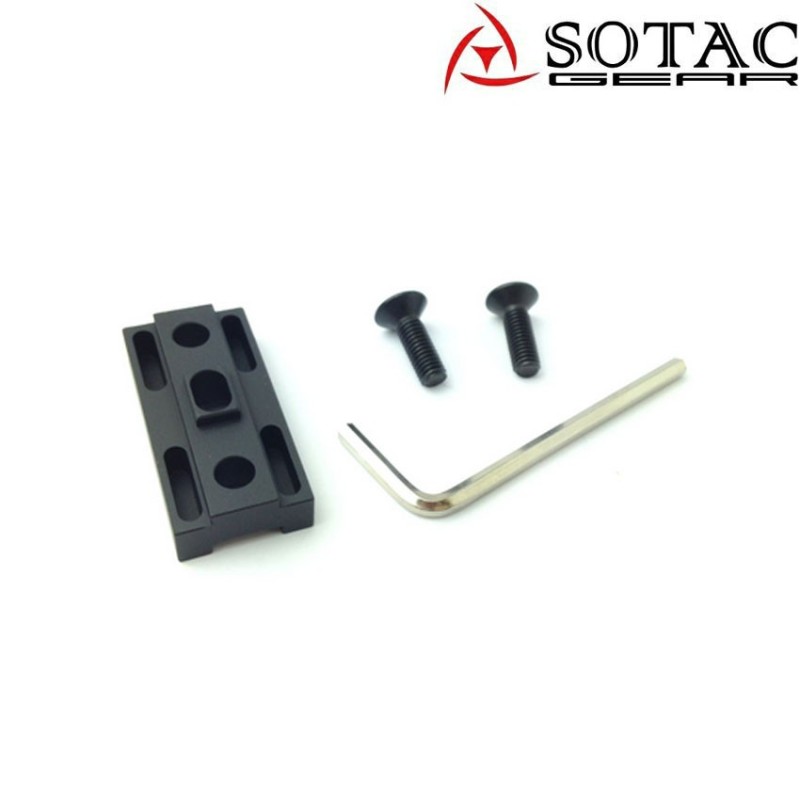 Ottica G33 ingranditore 3x NERO milspec ver. sotac (sg-g33-bk)