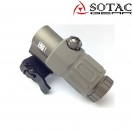 Scope G33 magnifier 3x FDE milspec ver. sotac (sg-g33-fde)