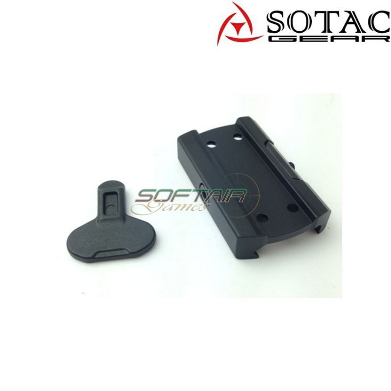 T044 style dot con ms gs mount black sotac (sg-t044-m-021-bk)
