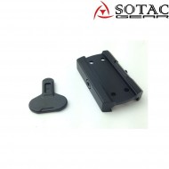 T044 style dot con ms gs mount black sotac (sg-t044-m-021-bk)