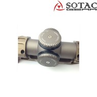 Ottica vtx style rz hd 1-6x24 ARROW LPVO DARK BROWN sotac (sg-1-6x24-db)