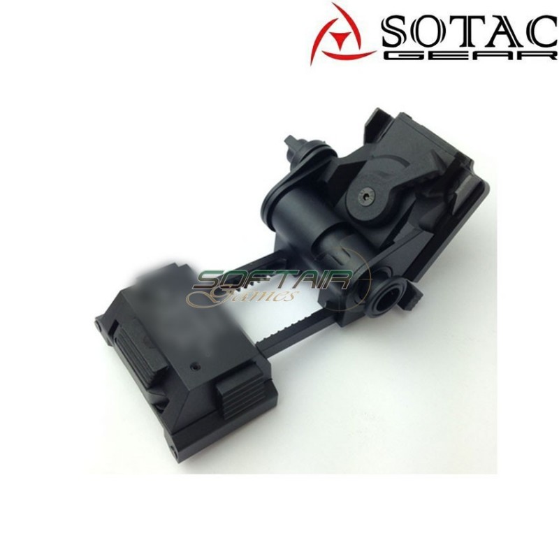 Mount helmet L4G24 with skeleton shroud set BLACK sotac (sg-l4g24-bk)