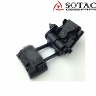 Mount elmetto L4G24 con skeleton shroud set NERO sotac (sg-l4g24-bk)