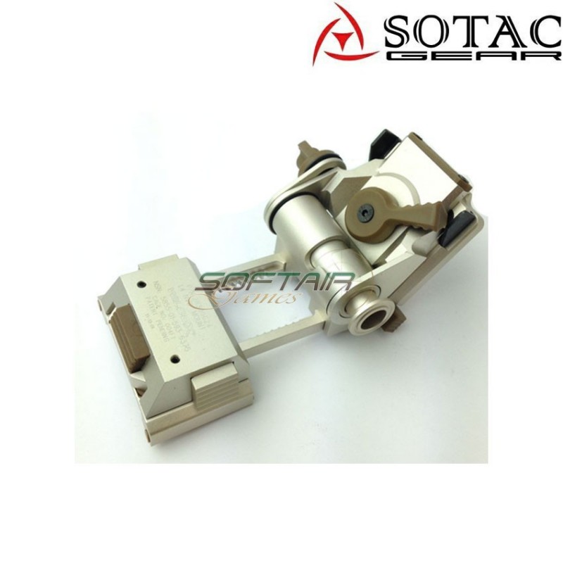 Mount elmetto L4G24 con skeleton shroud set TWO TONE sotac (sg-l4g24-sr)