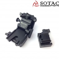 Mount helmet NVG-01 set BLACK sotac (sg-nvg-01-bk)
