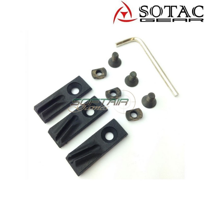 Wire guide system per LC NERO sotac (sg-hmp-03-bk)