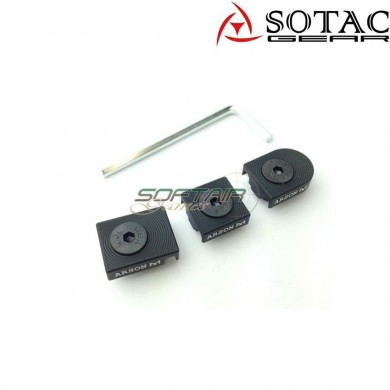 Wire guide system ARS. style per LC NERO sotac (sg-jq-090-bk)