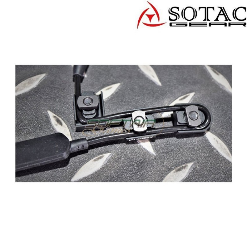 Wire guide system ARS. style for LC BLACK sotac (sg-jq-090-bk)