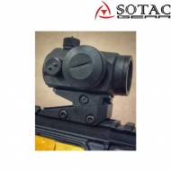 Mount slide Ele. style BLACK for T1/T2/RMR/MRO Sotac (sg-jq-056-bk)