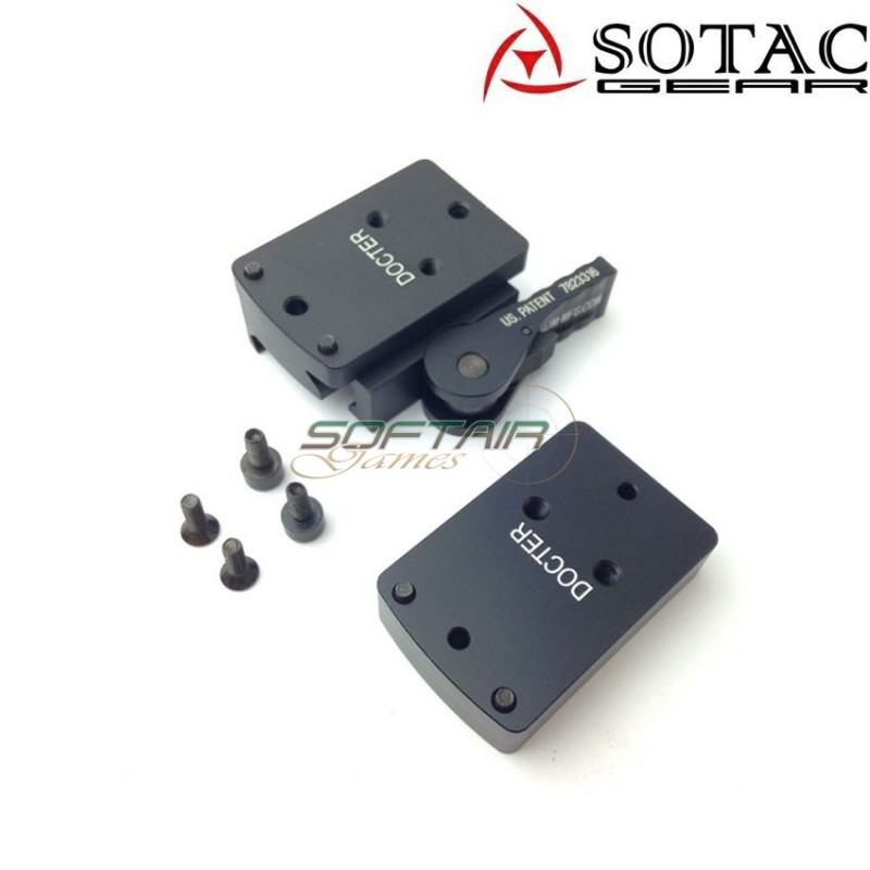 Mount TRI Type for Docter BLACK sotac (sg-doc-mount-bk)